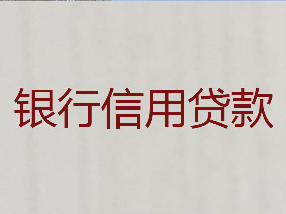 贵港贷款公司-银行信用贷款